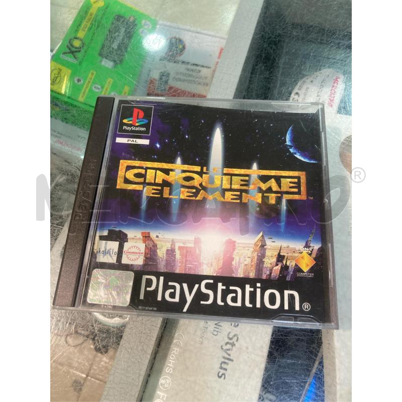 GIOCO PS1 IL QUINTO ELEMENTO  | Mercatino dell'Usato Pomezia 1