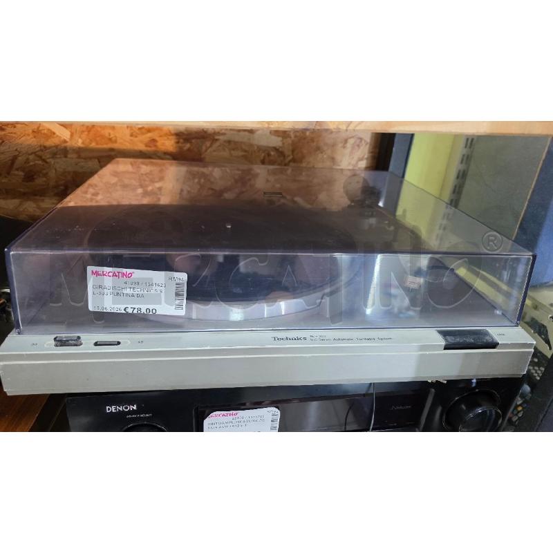 GIRADISCHI TECHNICS SL-303 PUNTINA DA RIV. | Mercatino dell'Usato Pomezia 1