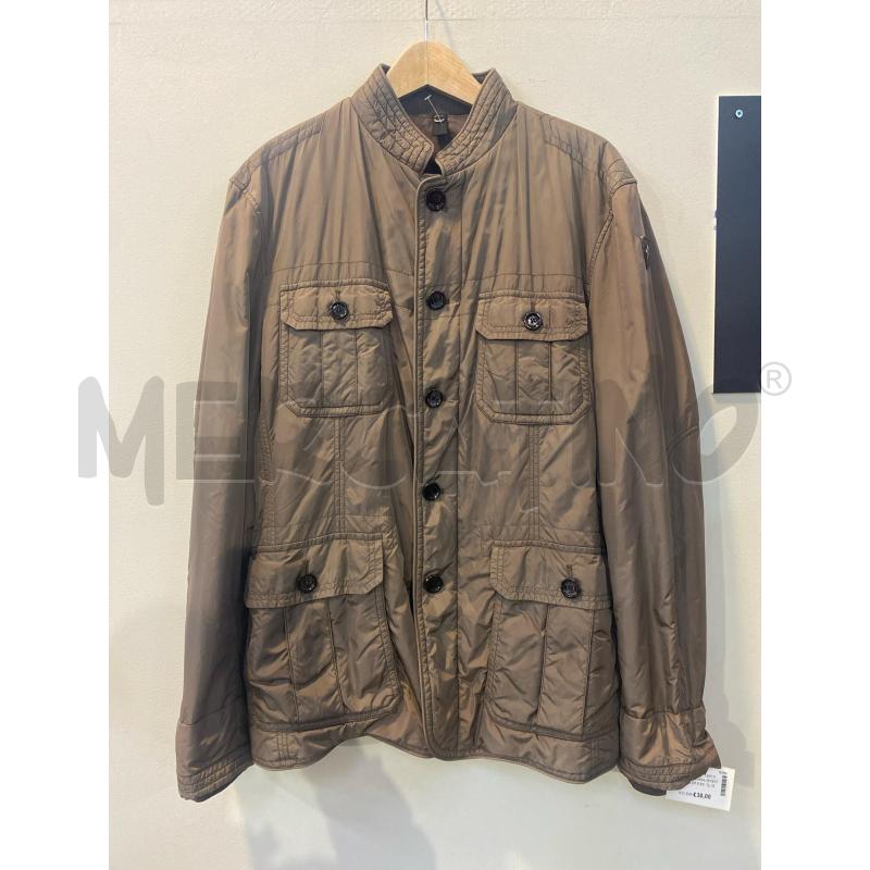 GIUBBINO DONNA SEVENTY BEIGE ZIP E BOTTONI SOTTILE | Mercatino dell'Usato Pomezia 1
