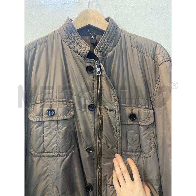 GIUBBINO DONNA SEVENTY BEIGE ZIP E BOTTONI SOTTILE | Mercatino dell'Usato Pomezia 3