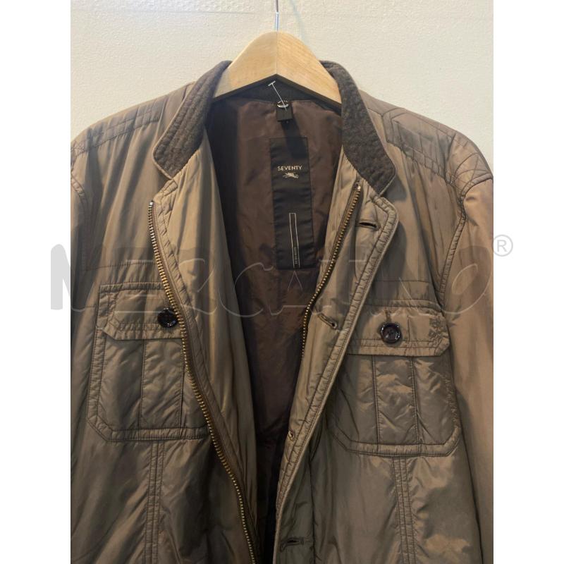 GIUBBINO DONNA SEVENTY BEIGE ZIP E BOTTONI SOTTILE | Mercatino dell'Usato Pomezia 4