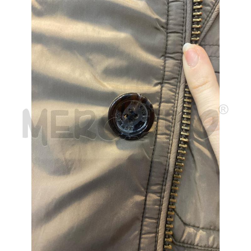 GIUBBINO DONNA SEVENTY BEIGE ZIP E BOTTONI SOTTILE | Mercatino dell'Usato Pomezia 5