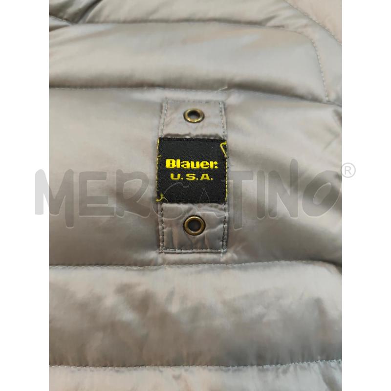 GIUBBOTTO DONNA BLAUER USA GRIGIO ZIP NERA INTERNO BORDEAUX | Mercatino dell'Usato Pomezia 2