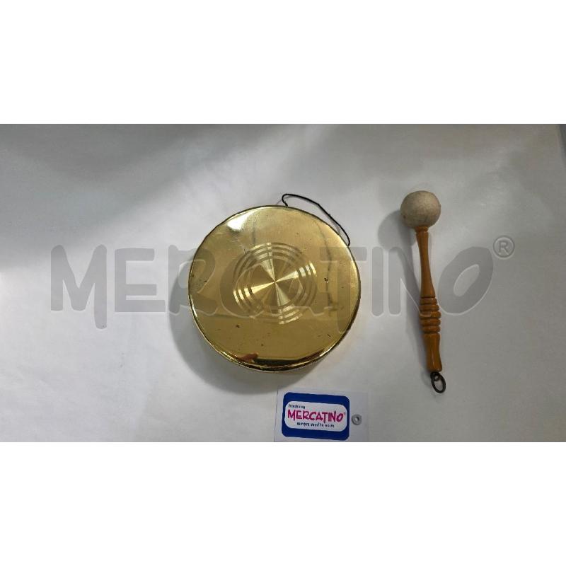GONG CYMBAL | Mercatino dell'Usato Pomezia 1