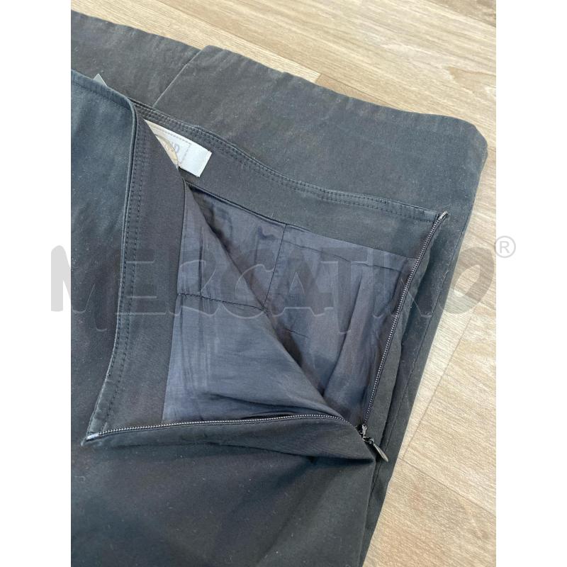 GONNA INTREND NERA BASIC ZIP LATERALE | Mercatino dell'Usato Pomezia 4