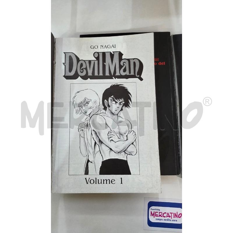 GO NAGAI 3 VOLUMI DEVILMAN | Mercatino dell'Usato Pomezia 3