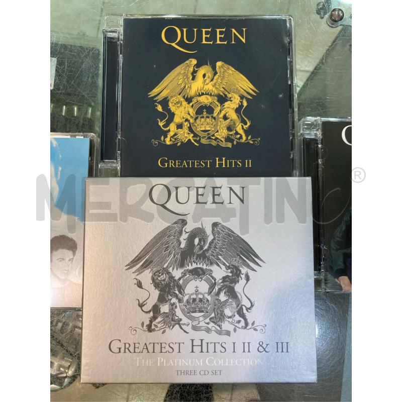 GREATEST HITS QUEEN 1-2-3 | Mercatino dell'Usato Pomezia 2