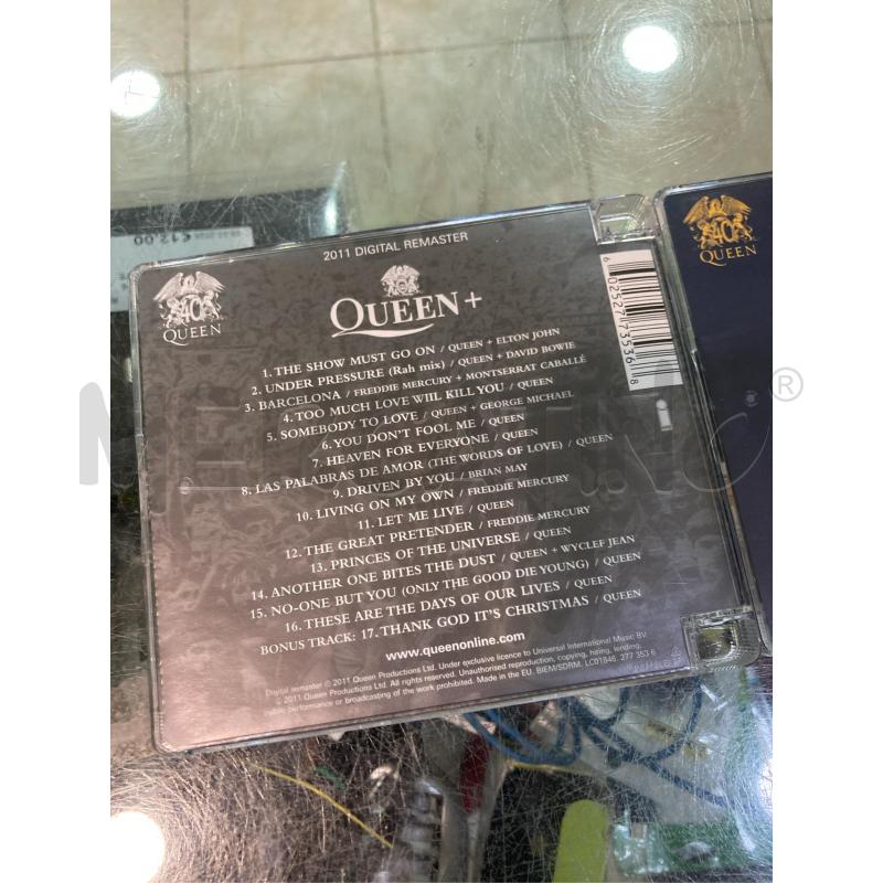 GREATEST HITS QUEEN 1-2-3 | Mercatino dell'Usato Pomezia 3