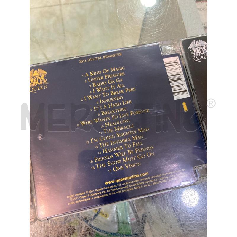 GREATEST HITS QUEEN 1-2-3 | Mercatino dell'Usato Pomezia 4