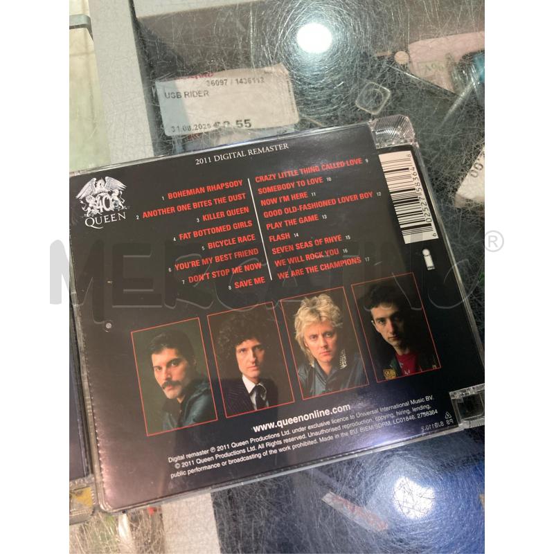GREATEST HITS QUEEN 1-2-3 | Mercatino dell'Usato Pomezia 5