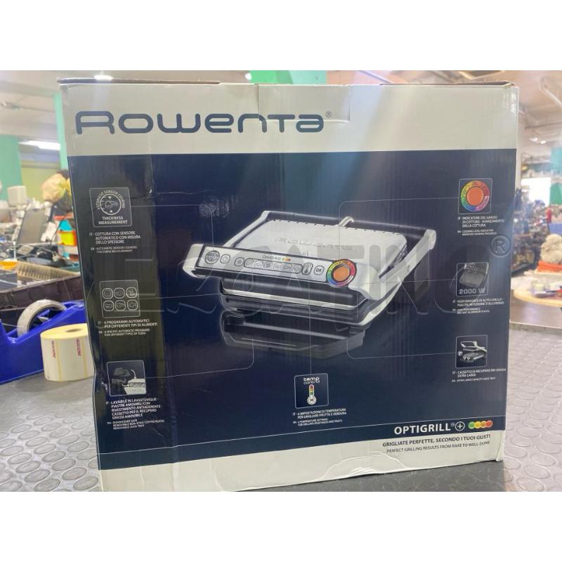 GRIGLIA ELETTRICA OPTIGRILL ROWENTA | Mercatino dell'Usato Pomezia 1