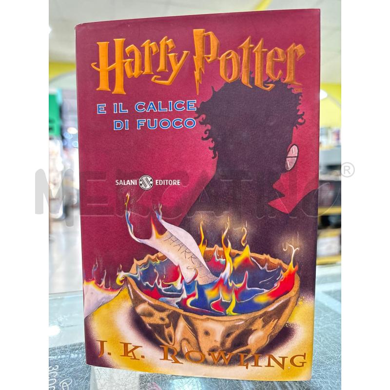 HARRY POTTER E IL CALICE DI FUOCO | Mercatino dell'Usato Pomezia 1
