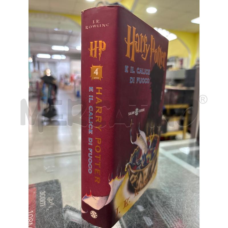 HARRY POTTER E IL CALICE DI FUOCO | Mercatino dell'Usato Pomezia 2