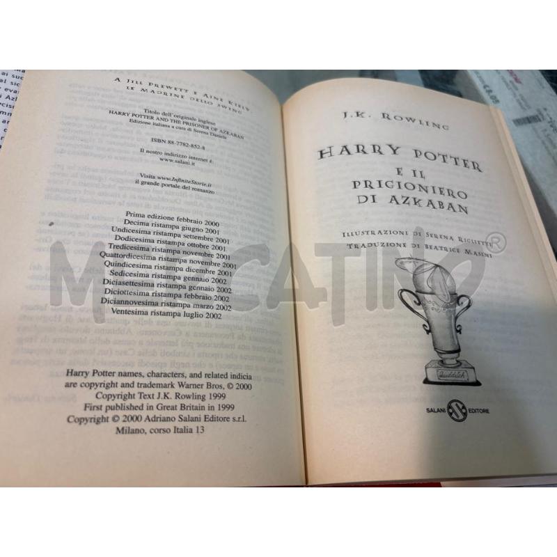 HARRY POTTER E IL PRIGIONIERO DI AZKABAN 2002 | Mercatino dell'Usato Pomezia 4