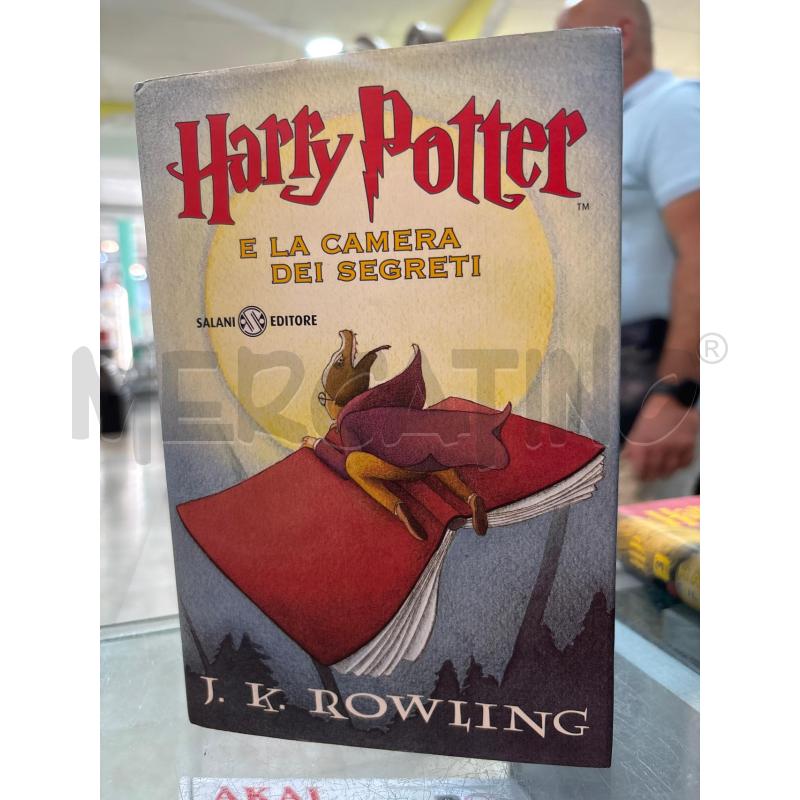 HARRY POTTER E LA CAMERA DEI SEGRETI 2002 | Mercatino dell'Usato Pomezia 1