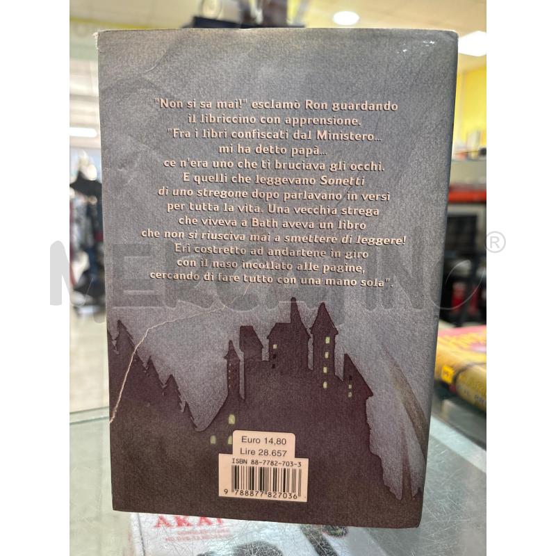 HARRY POTTER E LA CAMERA DEI SEGRETI 2002 | Mercatino dell'Usato Pomezia 2