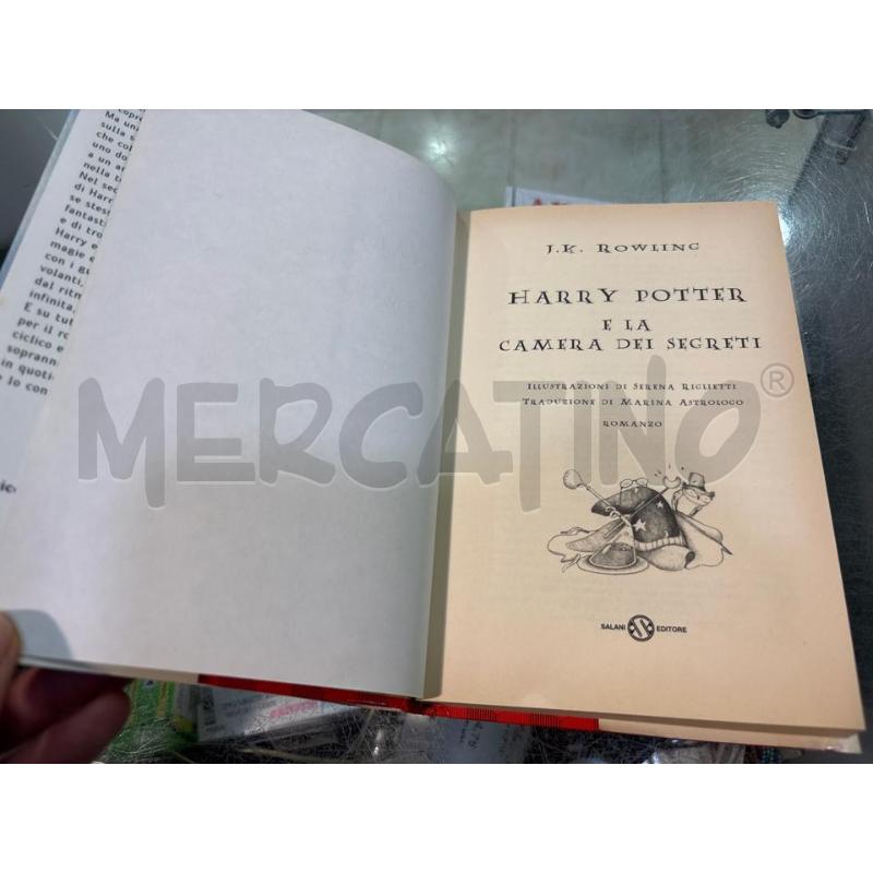 HARRY POTTER E LA CAMERA DEI SEGRETI 2002 | Mercatino dell'Usato Pomezia 4
