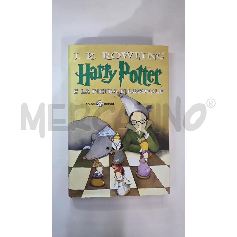 HARRY POTTER E LA PIETRA FILOSOFALE | Mercatino dell'Usato Pomezia 1