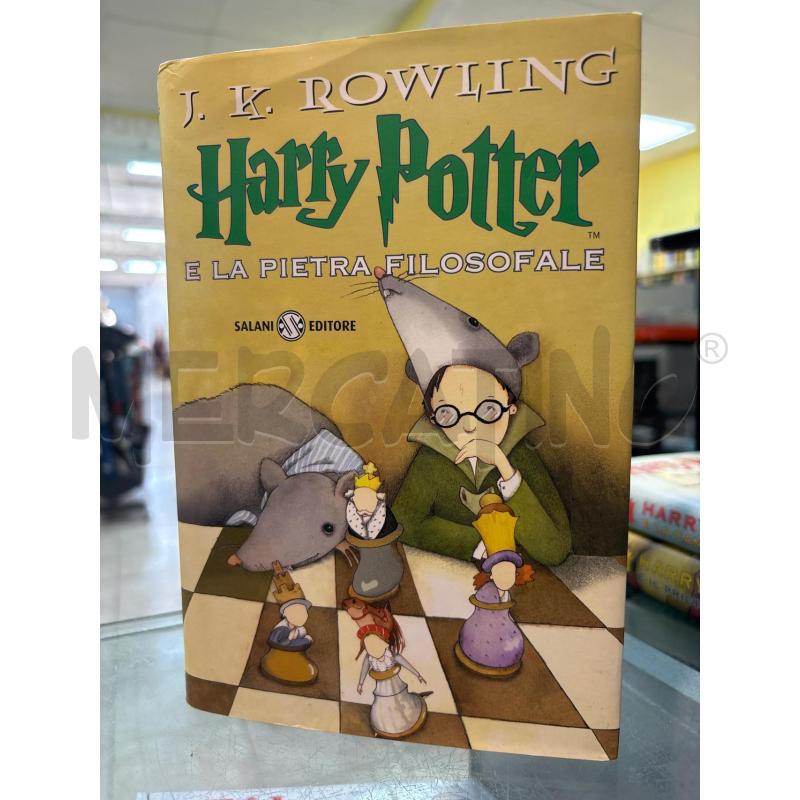 HARRY POTTER E LA PIETRA FILOSOFALE 2002 | Mercatino dell'Usato Pomezia 1