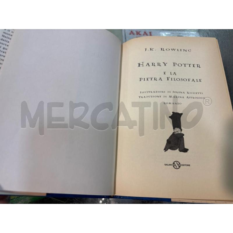 HARRY POTTER E LA PIETRA FILOSOFALE 2002 | Mercatino dell'Usato Pomezia 4