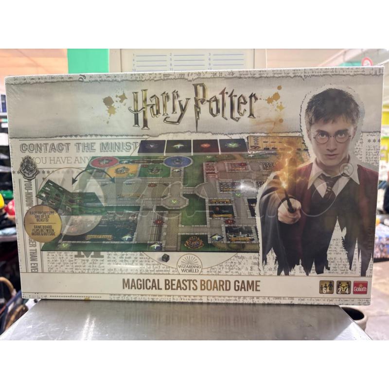HARRY POTTER MAGICAL BEASTS BOARD GAME | Mercatino dell'Usato Pomezia 1