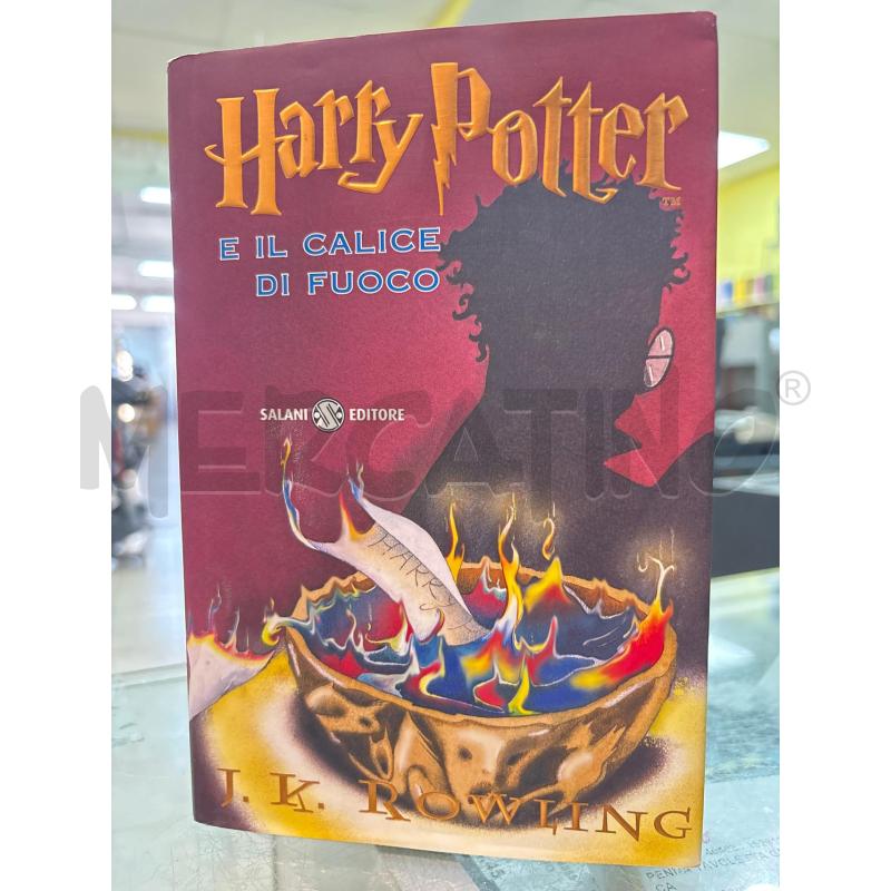 HARRY POTTER - CALICE DI FUOCO  | Mercatino dell'Usato Pomezia 1