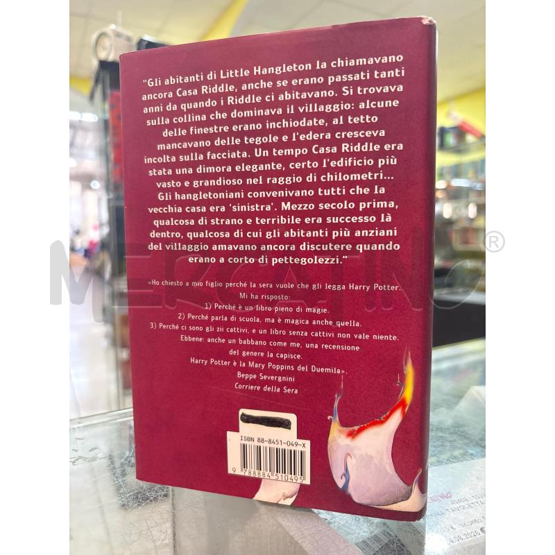 HARRY POTTER - CALICE DI FUOCO  | Mercatino dell'Usato Pomezia 2