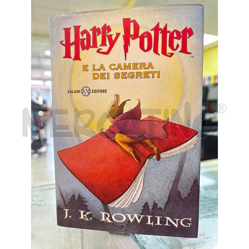 HARRY POTTER - LA CAMERA DEI SEGRETI | Mercatino dell'Usato Pomezia 1