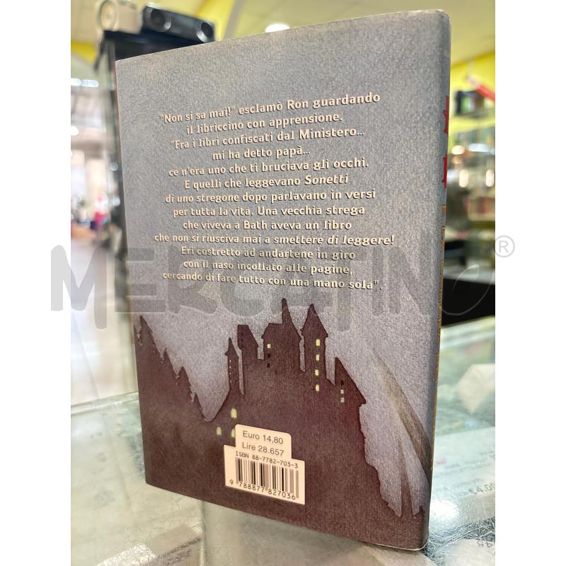 HARRY POTTER - LA CAMERA DEI SEGRETI | Mercatino dell'Usato Pomezia 3