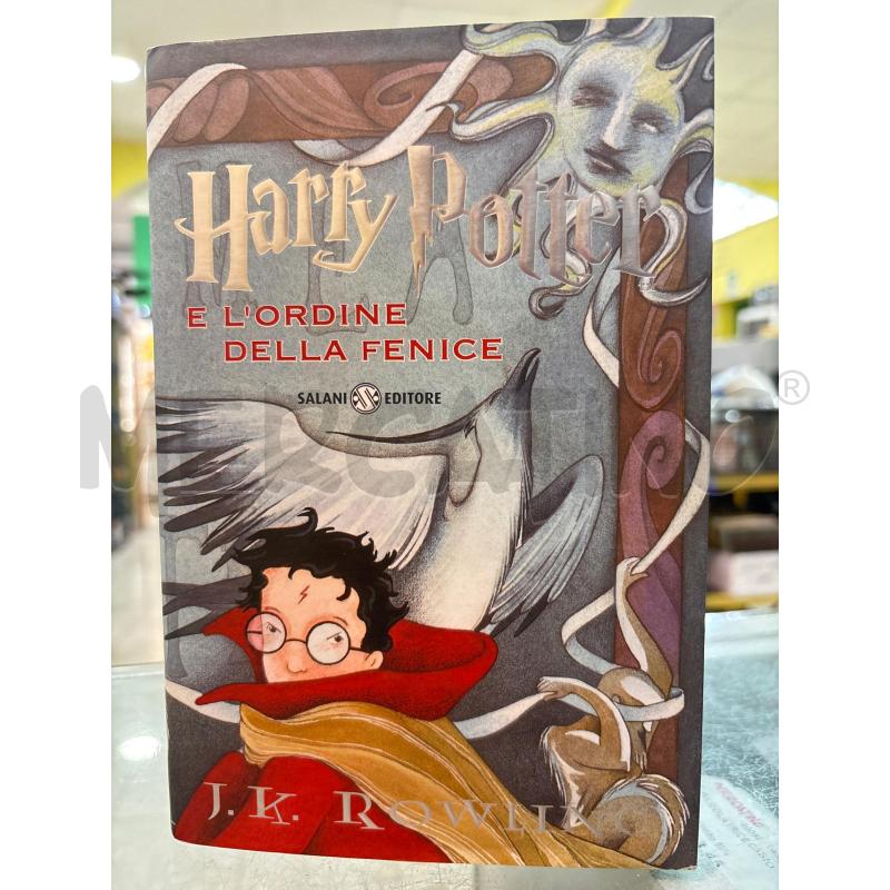 HARRY POTTER - L'ORDINE DELLA FENICE  | Mercatino dell'Usato Pomezia 1