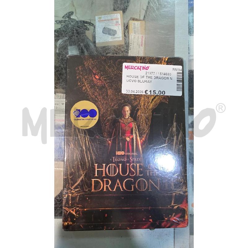 HOUSE OF THE DRAGON NUOVO BLURAY | Mercatino dell'Usato Pomezia 1