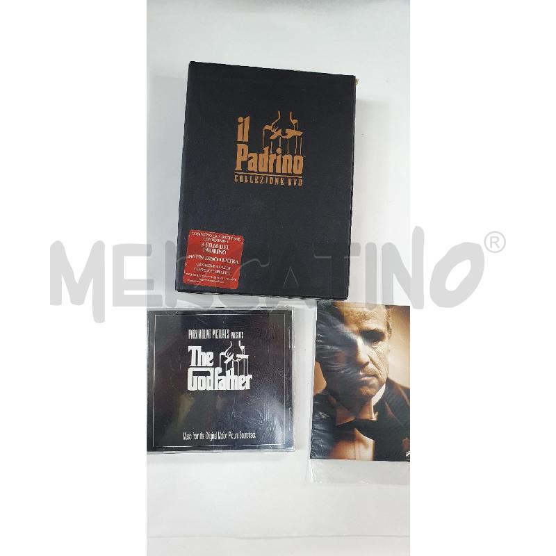 IL PADRINO COLLEZIONE DVD TIRATURA LIMITATA BOX | Mercatino dell'Usato Pomezia 2
