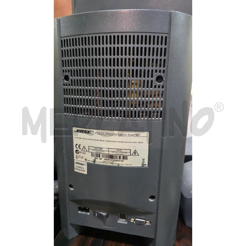 IMPIANTO AUDIO 2.1 BOSE PS3-2-1 | Mercatino dell'Usato Pomezia 2