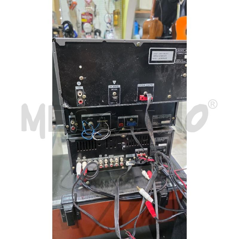 IMPIANTO AUDIO CD SONY EX660 | Mercatino dell'Usato Pomezia 2