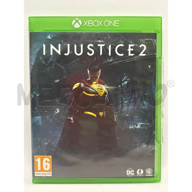 INJUSTICE 2 XBOX ONE | Mercatino dell'Usato Pomezia 1