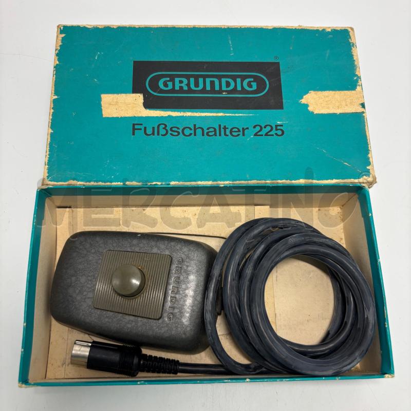INTERRUTTORE VINTAGE GRUNDIG | Mercatino dell'Usato Pomezia 1