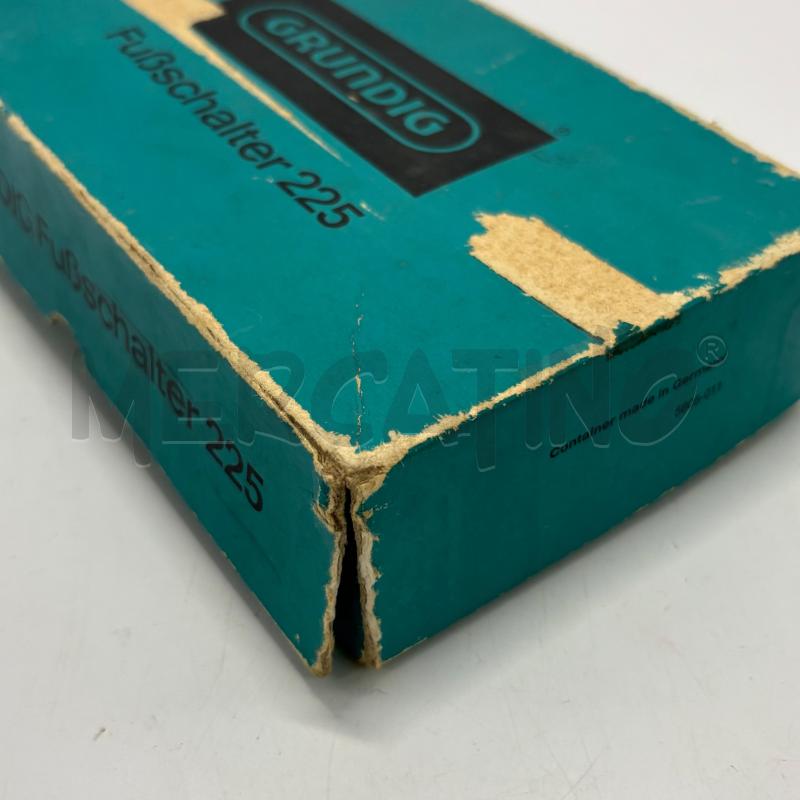 INTERRUTTORE VINTAGE GRUNDIG | Mercatino dell'Usato Pomezia 4
