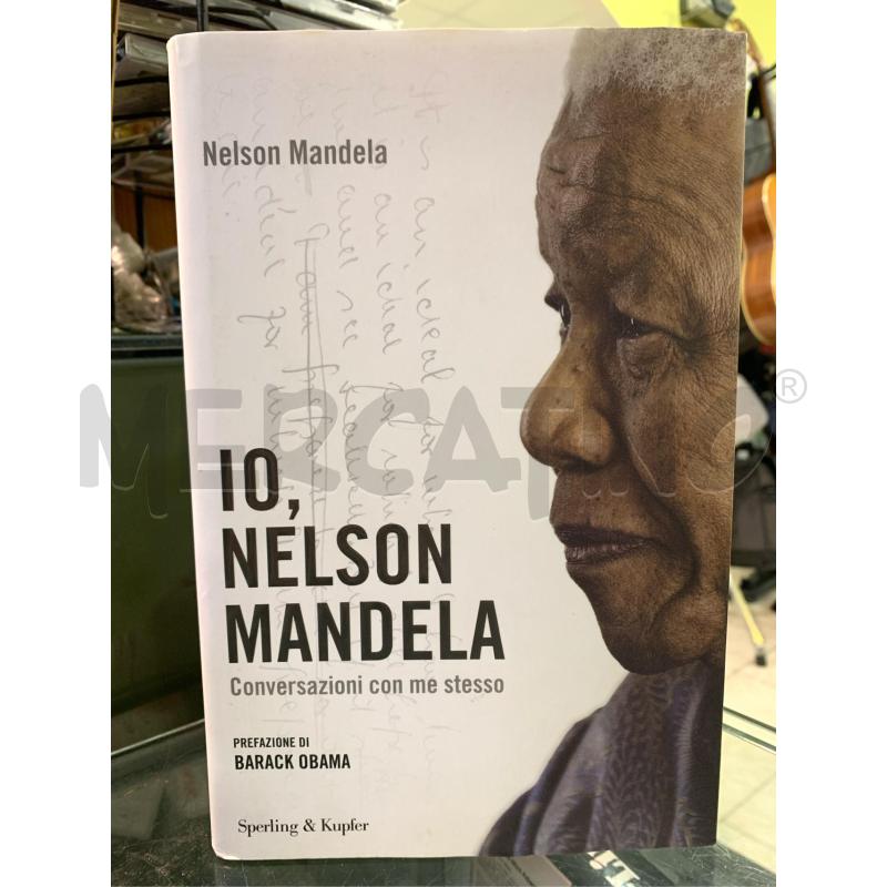 IO, NELSON MANDELA | Mercatino dell'Usato Pomezia 1