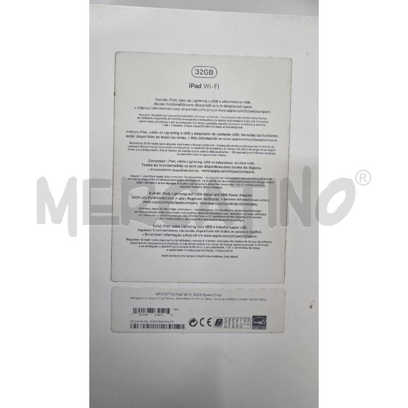 IPAD 9.7 32GB | Mercatino dell'Usato Pomezia 2