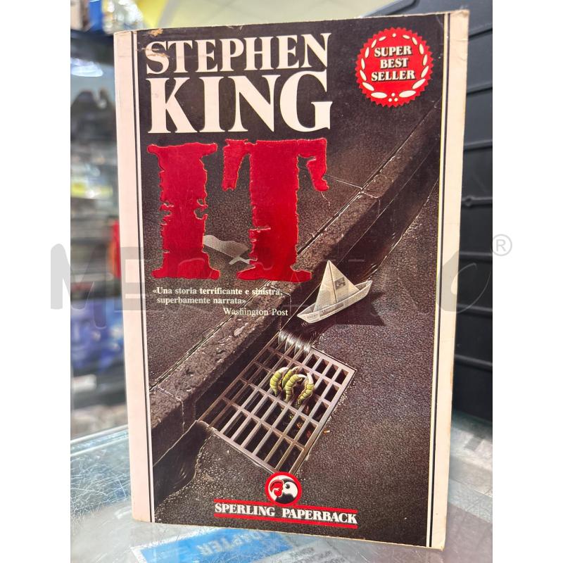 IT STEPHEN KING 1993 | Mercatino dell'Usato Pomezia 1