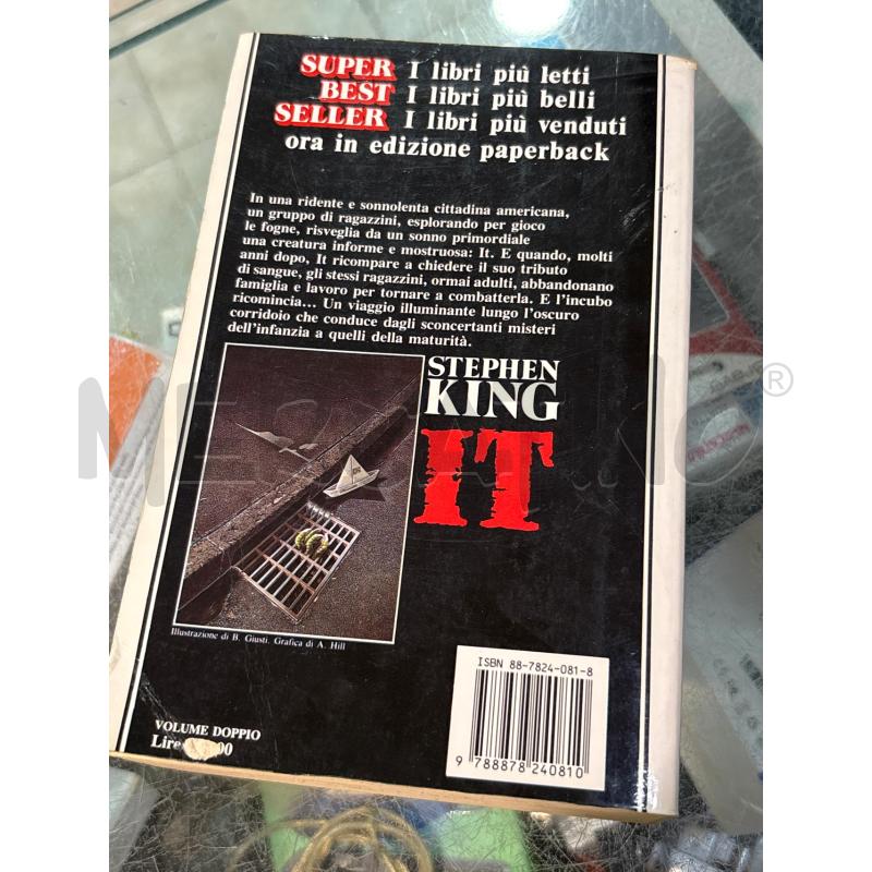 IT STEPHEN KING 1993 | Mercatino dell'Usato Pomezia 3