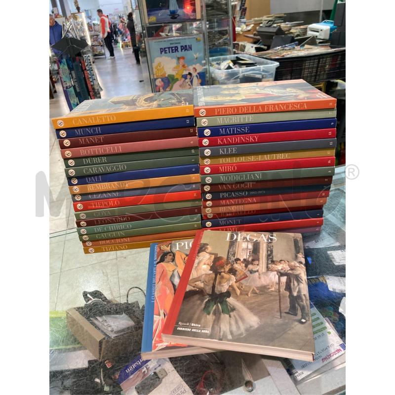 I CLASSICI DELL'ARTE - 34 VOLUMI  | Mercatino dell'Usato Pomezia 1