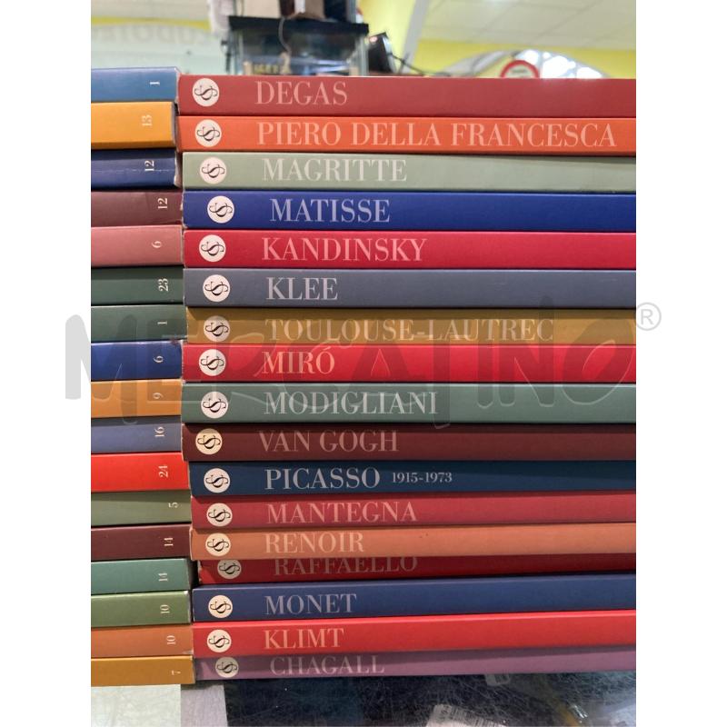 I CLASSICI DELL'ARTE - 34 VOLUMI  | Mercatino dell'Usato Pomezia 3