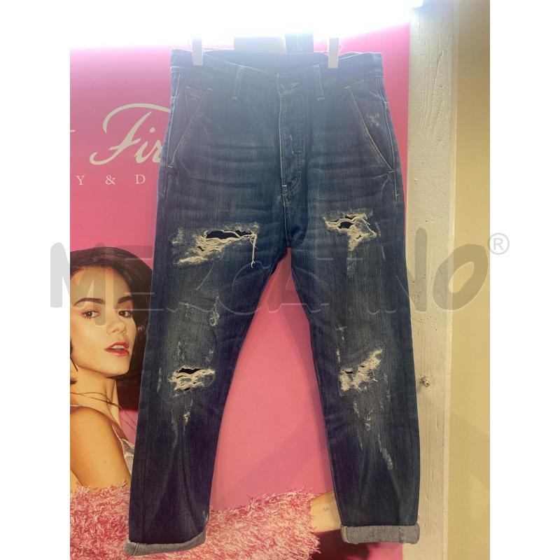 JEANS UOMO DANIELE ALESSANDRINI STRAPPATI | Mercatino dell'Usato Pomezia 1