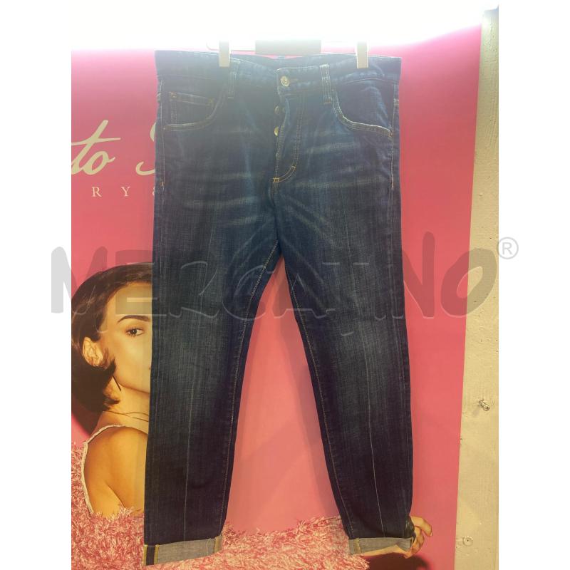 JEANS UOMO DSQUARED2 SCURO SLIM  | Mercatino dell'Usato Pomezia 1