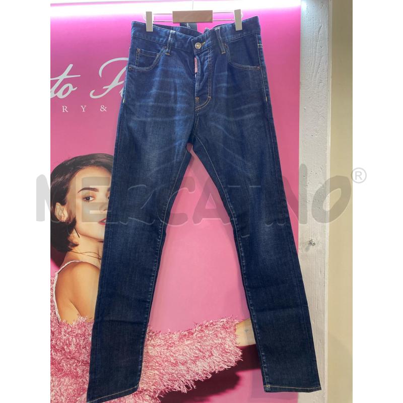 JEANS UOMO DSQUARED2 SCURO SLIM FIT | Mercatino dell'Usato Pomezia 1