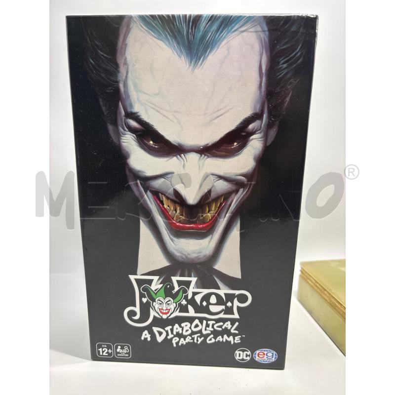 JOKER - A DIABOLICAL PARTY GAME | Mercatino dell'Usato Pomezia 1