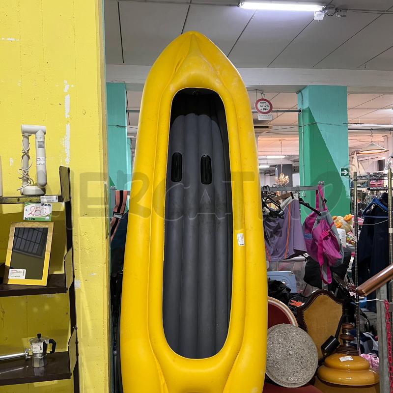 KAYAK GONFIABILE + ACC STANZ | Mercatino dell'Usato Pomezia 1