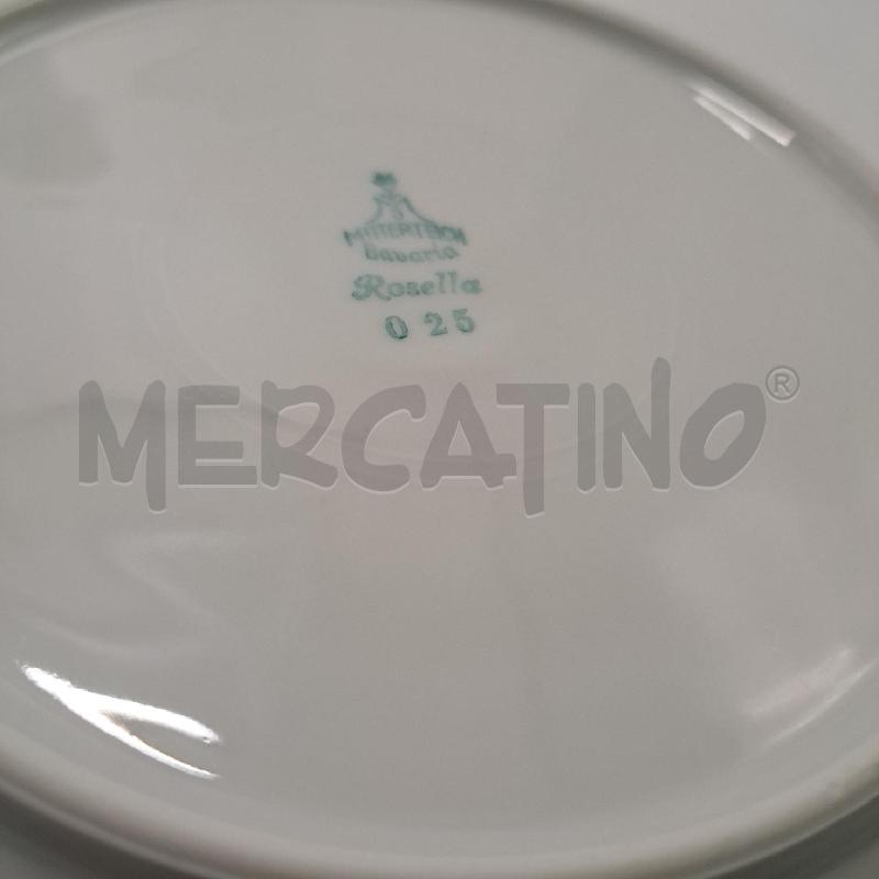 KIT 2 PIATTI + PORTAUOVO ANNI 60 | Mercatino dell'Usato Pomezia 5