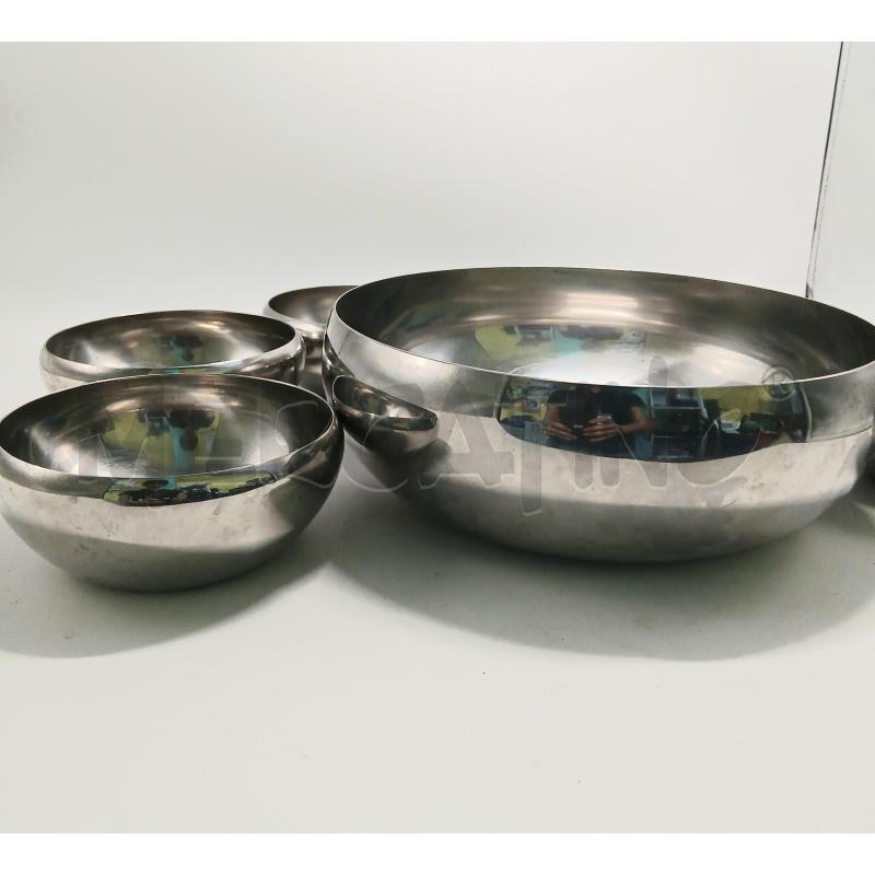 KIT MACEDONIA ACCIAIO ALFRA ALESSI 6PZ + CIOTOLA | Mercatino dell'Usato Pomezia 3